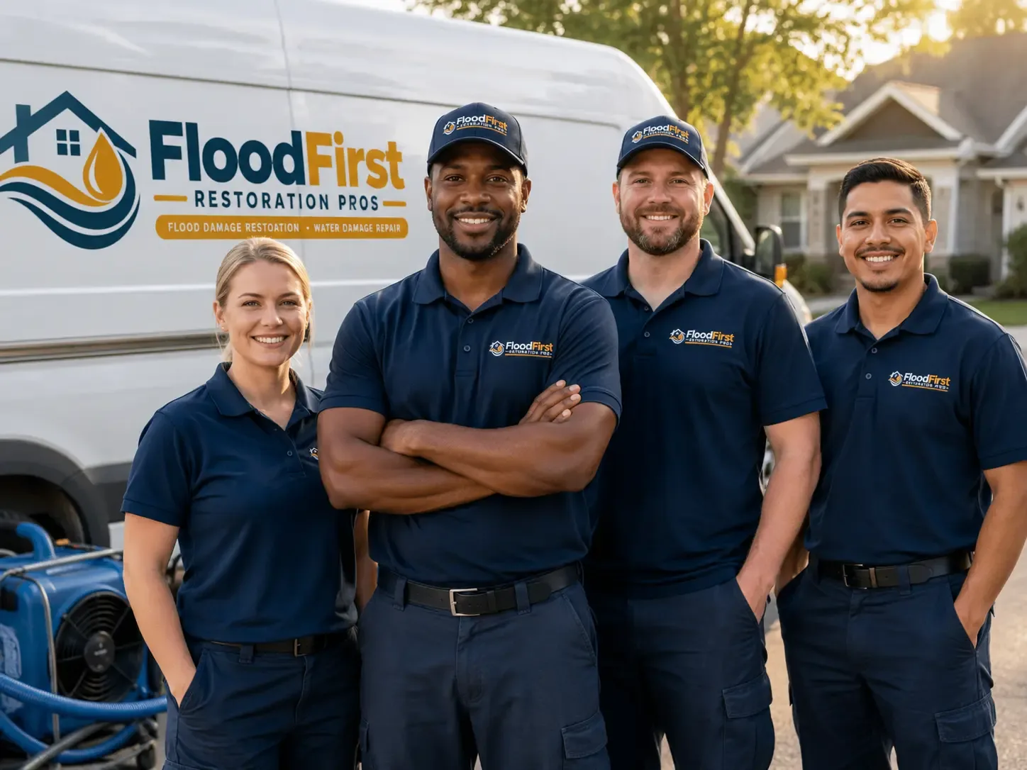 Flood Damage Restoration company in Mount Clare, WV