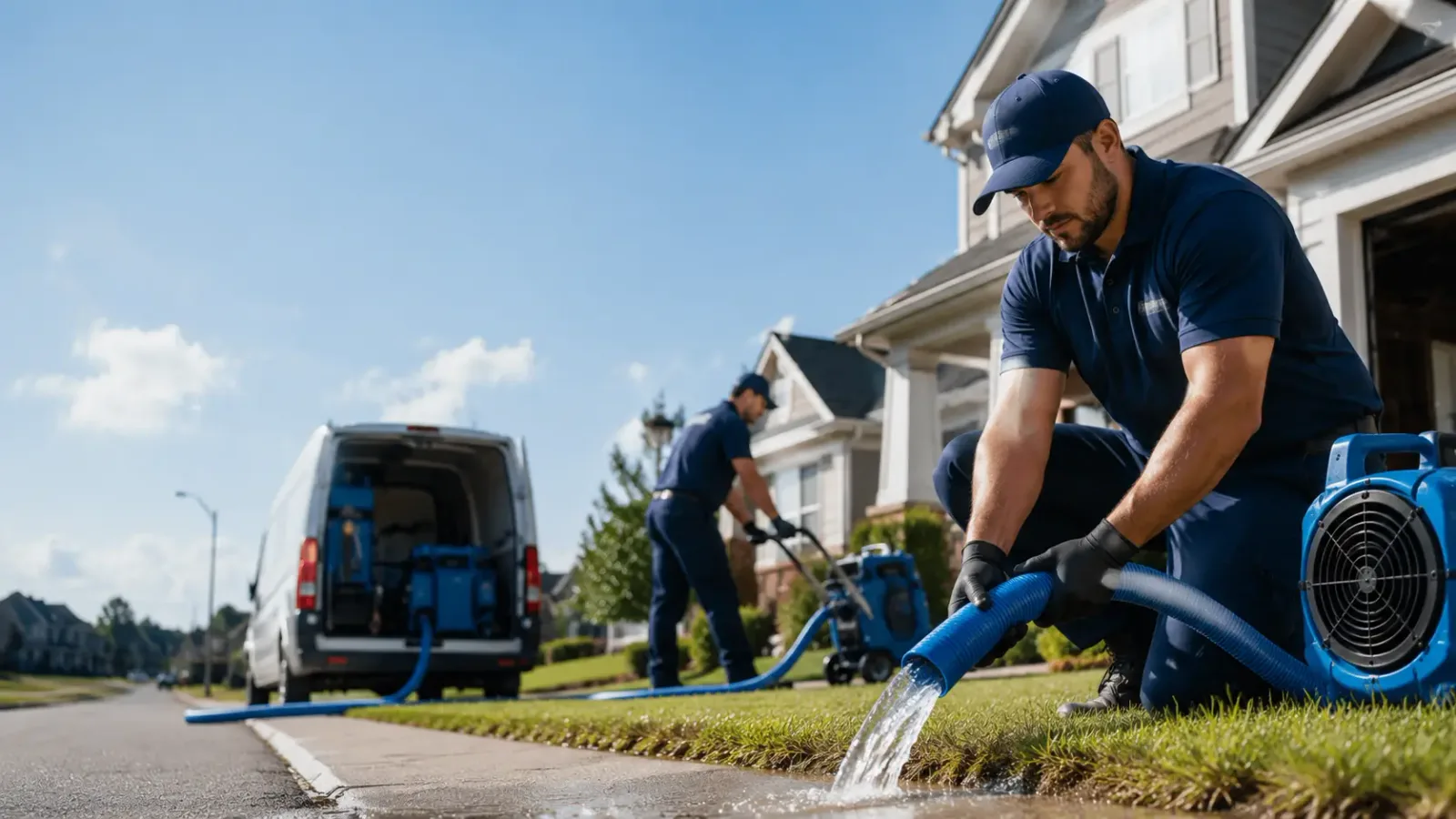Flood Damage Restoration in Mount Clare, WV